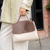 Sacs à main vintage personnalisables en cuir véritable pour femmes, sacs bandoulière durables avec fermeture éclair, imperméables et ornés d'un logo