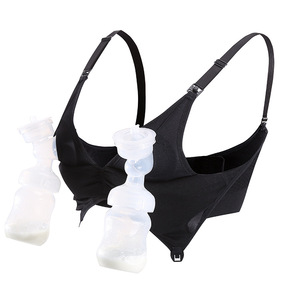 Madre gravidanza maternità reggiseno cotone seno grande allattamento mani libere tiralatte reggiseno per le donne di maternità - Product Image 2