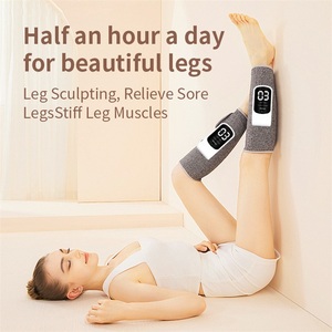 Appareil de massage des jambes électrique portable et réutilisable à 3 niveaux pour la promotion de la circulation sanguine - Product Image 5