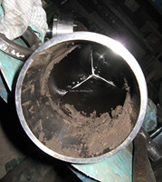 Centrifugeuse tubulaire en caoutchouc latex pour la concentration du latex, séparateur à bol tubulaire haute vitesse pour le latex de caoutchouc naturel