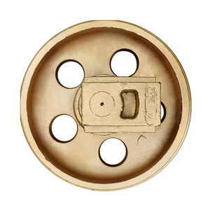 Nhà Máy Bán buôn khung gầm bộ phận theo dõi phía trước làm biếng hướng dẫn bánh xe 320D máy xúc hướng dẫn bánh xe - Product Image 2