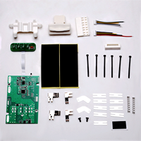 Casing Baterai 40V 10 sel 20 sel, Housing Kit 24V 6 sel 12 sel, Aksesoris Baterai BMS PCB Pengganti untuk Perkakas Listrik GRE