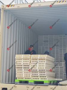 Encofrado de Plástico Reutilizable de Alta Resistencia para Hormigón, Encofrado Ajustable para Construcción y Renovación - Product Image 4