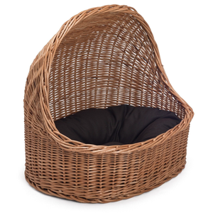 JY Hunde beheizte Gel Katzen Luxus Bettwäsche Donut Haustier Bett für menschliche Hund Rattan Filz Baumwolle Wassers ofa Sommer Donut Haustier Bett - Product Image 4