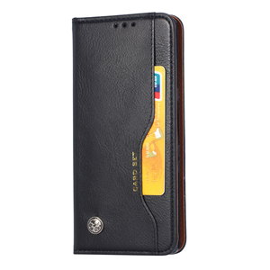 Étui en cuir pour téléphone portable pour Xperia 5 XZ5 XA3 Xperia10, portefeuille Style livre d'affaires housse à rabat pour <span class=keywords><strong>Sony</strong></span> Xperia XZ2 Compact <span class=keywords><strong>XZ3</strong></span> - Product Image 3