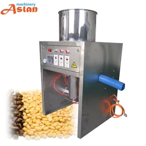 Cashew Nuts Red Coat Skin Removing Machine Penumatic Pine Nuts Peeling Machine