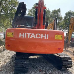 Excavatrice sur chenilles d'occasion HITACHI ZX120 12 tonnes, pelle hydraulique d'occasion ZX200-3G ZX70 ZX60 de haute qualité - Product Image 3