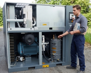 Compressore d'aria a vite Atlas Copco ad alta pressione GA55 - Product Image 5