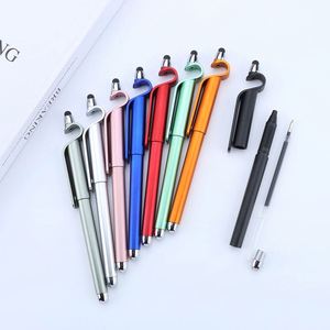 Bolígrafo de Gel Capacitivo con Logotipo Personalizado, Soporte Multifuncional para Teléfono Móvil, para Firmas de Estudiantes en Exámenes, Publicidad - Product Image 3