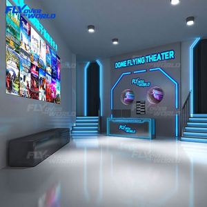 Machine de cinéma 9D de haute qualité, projecteur d'écran sphérique incurvé 360° pour dôme intérieur/extérieur, équipement d'amusement 5D 7D 9D - Product Image 5