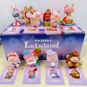 <span class=keywords><strong>Lulu</strong></span> the Piggy Lululand Blind Box Cute Pig Doll Anime Dolls Sorpresa Bolsa Colección Modelo Figura <span class=keywords><strong>DE</strong></span> ACCIÓN Personaje <span class=keywords><strong>de</strong></span> dibujos animados Regalos - Product Image 1