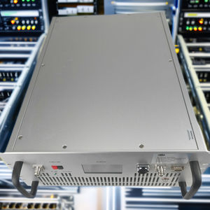 गर्म बिक्री 19 इंच के रैकमाउंट उच्च प्रदर्शन उच्च शक्ति 300w 9k-250mhz अल्ट्रा वाइडबैंड rf एम्पलीफायर के लिए 57 डीबी लाभ - Product Image 3