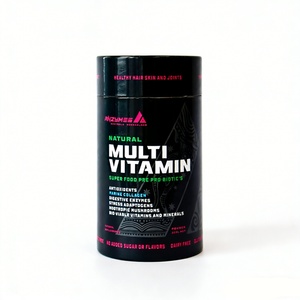 Food Grade Paper Tube Packaging with Aluminum Foil and Iron Lid for Protein Powder Packaging and Fitness Supplements Packaging - Product Image 6