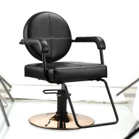 Chaise de coiffure BEIMENG, chaise de salon de beauté moderne, mobilier de salon de coiffure, chaise de coiffure pour salon de barbier, équipement de salon de coiffure en gros