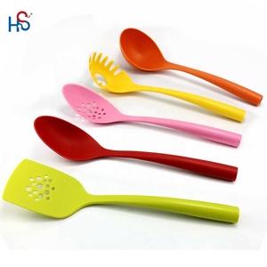 Ensemble d'ustensiles de cuisine <span class=keywords><strong>Magic</strong></span> Cook en nylon écologique résistant à la chaleur, 5 pièces, ensemble de cuillères de cuisine, accessoires de cuisine à domicile - Product Image 5