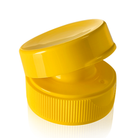 Bouchon de bouteille de sauce BBQ en plastique personnalisé de 28 mm, 31 mm, 38 mm, distributeur d'eau, bouchon à rabat avec valve à fente transversale