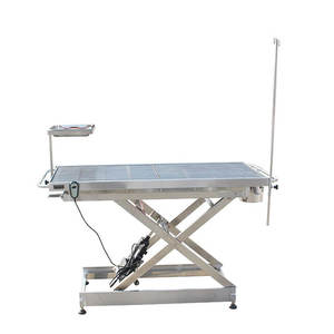WT-02 304 Edelstahl Veterinär-Operationstisch Tier-OP-Tisch für Tiermedizin - Product Image 4