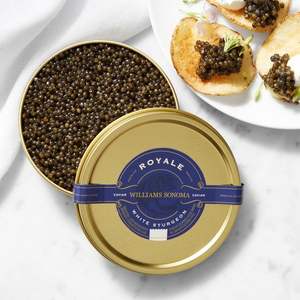 Vente chaude de qualité alimentaire or 5g 10g <span class=keywords><strong>30g</strong></span> 50g 100g 125g 250g usine ronde <span class=keywords><strong>Caviar</strong></span> étain emballage peut pour <span class=keywords><strong>Caviar</strong></span> - Product Image 2