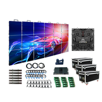 Écran LED géant P1.56 P2.6 P2.5 P2.9 P3.91 P4 pour scène, événementiel, publicitaire, location, affichage intérieur/extérieur