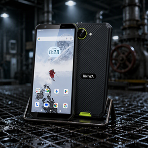 Télé<span class=keywords><strong>phone</strong></span> robuste industriel, écran 5,33 pouces, étanche IP69K, batterie 5000 mAh, <span class=keywords><strong>double</strong></span> caméra <span class=keywords><strong>13</strong></span> MP, NFC, version mondiale, smartphone pour travaux en extérieur - Product Image 1