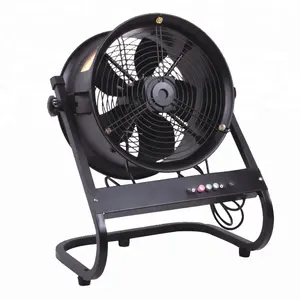 12'' Variable speed axial fan 220v 180w 2600rpm convenient to move, adjustable speed, industrial fan