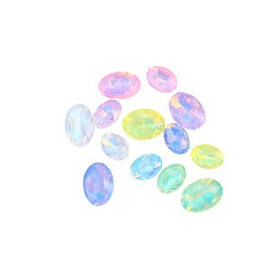 Accesorios para Uñas y Cabello Yunr Super Shiny Oval Denier Protein Mocha Glass DIY - Product Image 2