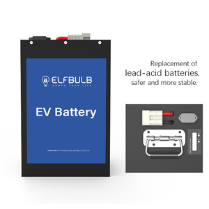 Baterai Lithium 72v 32ah 2304Wh Paket Baterai Lithium 72 Volt untuk Mobil Golf EV OEM ODM - Product Image 4