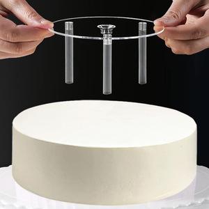 12 inch nhựa bánh Dowel hỗ trợ trắng rõ ràng bánh đứng gậy cho tầng bánh - Product Image 4