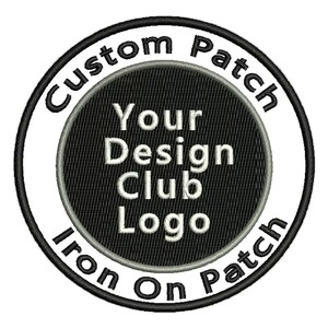 Parches Personalizados Bordados Termoadhesivos para Eventos Corporativos, Retiros de Empresa, Team Building y Apreciación del Personal - Product Image 1
