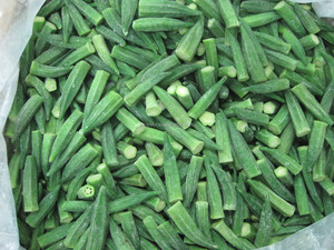 All'ingrosso IQF gombo congelato intero Premium qualità ISO & BRC HACCP approvato in porcellana verdure surgelate di origine - Product Image 4