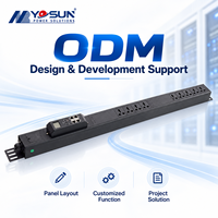 PDU intelligent 230V haute fiabilité pour armoire serveur, centre de données, transport, centre de contrôle de métro et application UPS en Inde
