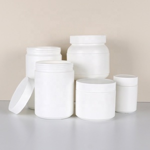 High Quality Food Grade Wide Mouth Milk <b>Protein</b> <b>Powder</b> HDPE <b>Plain</b> Bottle Empty Jar 250ml 500ml 700ml 850ml 1000ml - Product Image 6