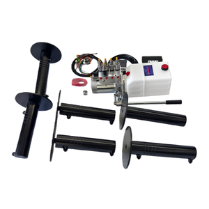 Kit de Equilibrio Hidráulico Portátil para RV - 12V CC para Campers Plegables y Remolques Pequeños - Product Image 4