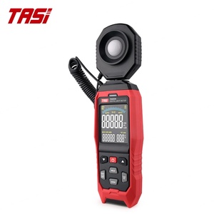TASI TA632B 200000 lx Luxmètre numérique à conception rotative séparée avec application Bluetooth, précision 3%+5Lux, alimentation automatique, connexion PC - Product Image 2