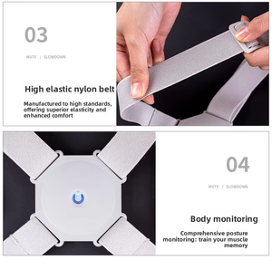 <span class=keywords><strong>Corrector</strong></span> <span class=keywords><strong>de</strong></span> Postura Electrónico Recargable Neutral 2026, Soporte <span class=keywords><strong>de</strong></span> Fábrica para Corrección <span class=keywords><strong>de</strong></span> Postura - Product Image 5