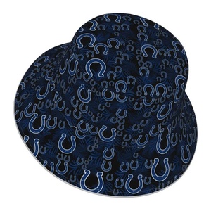 Sombrero de Pescador Personalizado con Estampado Hawaiano de los Indianapolis Colts, <span class=keywords><strong>Gorra</strong></span> de Sol Casual de Fútbol Americano, <span class=keywords><strong>Gorra</strong></span> de Playa de Moda para 32 Equipos - Product Image 6