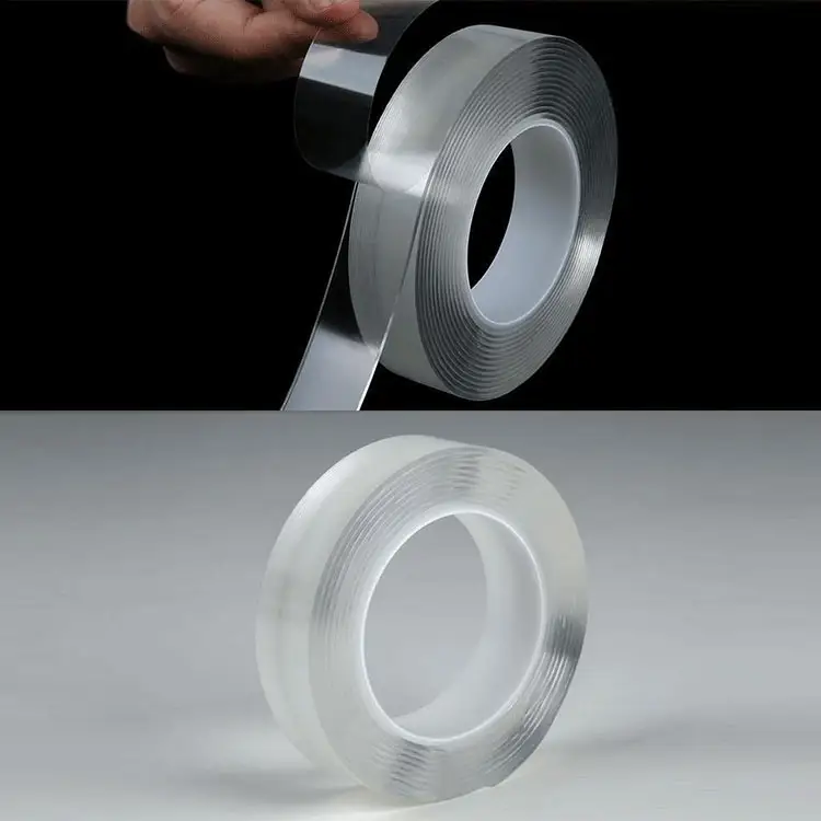 No Residue Heavy Duty Waterpoof Customized Acrylic 3m Double Fabric Sided Nano Self Adhesive Tape