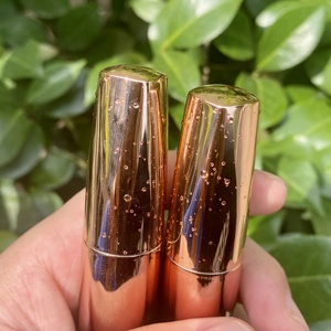 Tubo per Mascara vuoto quadrato di grande capacità in oro rosa nero con Design <span class=keywords><strong>a</strong></span> <span class=keywords><strong>goccia</strong></span> sfumata personalizzazione del Logo 20ml - Product Image 5