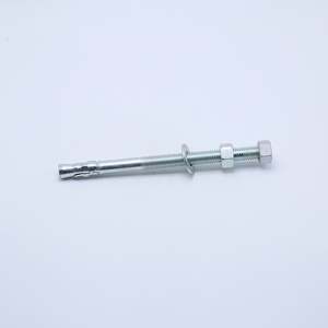 <span class=keywords><strong>M12</strong></span>ชุบสังกะสีเคมีลิ่มขยายตัว T สมอราคายึดสลักเกลียวสำหรับยางมะตอย - Product Image 2