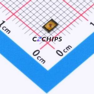 T3C4QR Tactile Switch SMD,3x2mm Switch Single Pole Single Throw Round Button Vertical Mount 3mm - Product Image 1