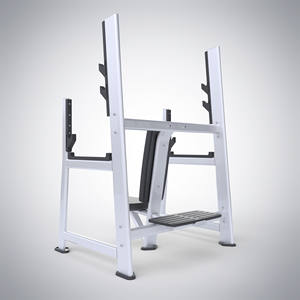 <span class=keywords><strong>Banco</strong></span> de gimnasio ajustable con accesorio para piernas, prensa de descenso de peso, plano, comercial, resistente - Product Image 3