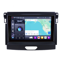 Lecteur multimédia de voiture Android 15 Octa Core Écran IPS Navigation GPS Radio de voiture 9 pouces DSP pour Ford Ranger 2015-2018 4G LTE