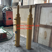 100MM 200MM Course 12.7MM 15.2MM Post Tension PC Fil Précontrainte Vérins Hydrauliques 20 Tonnes 30T Mono Stressing Jack