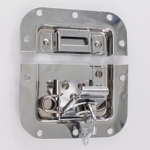 Métaux lourds Accessoires Simple <span class=keywords><strong>Petit</strong></span> Pad Serrure Verrou Matériel - Product Image 3