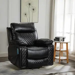 XIHAO Modern European Style PU Leder Liegestühle Manuelle Liege Sofa Stuhl Zum Verkauf Liegestuhl