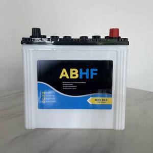580CCA <span class=keywords><strong>60AH</strong></span> Q85ใหม่สำหรับรถยนต์ขนาดเล็ก abhf <span class=keywords><strong>EFB</strong></span> แบตเตอรี่ตะกั่วกรดประสิทธิภาพสูง12โวลต์สำหรับรถยนต์ขนาดเล็กพร้อมการรับประกัน12เดือน - Product Image 1