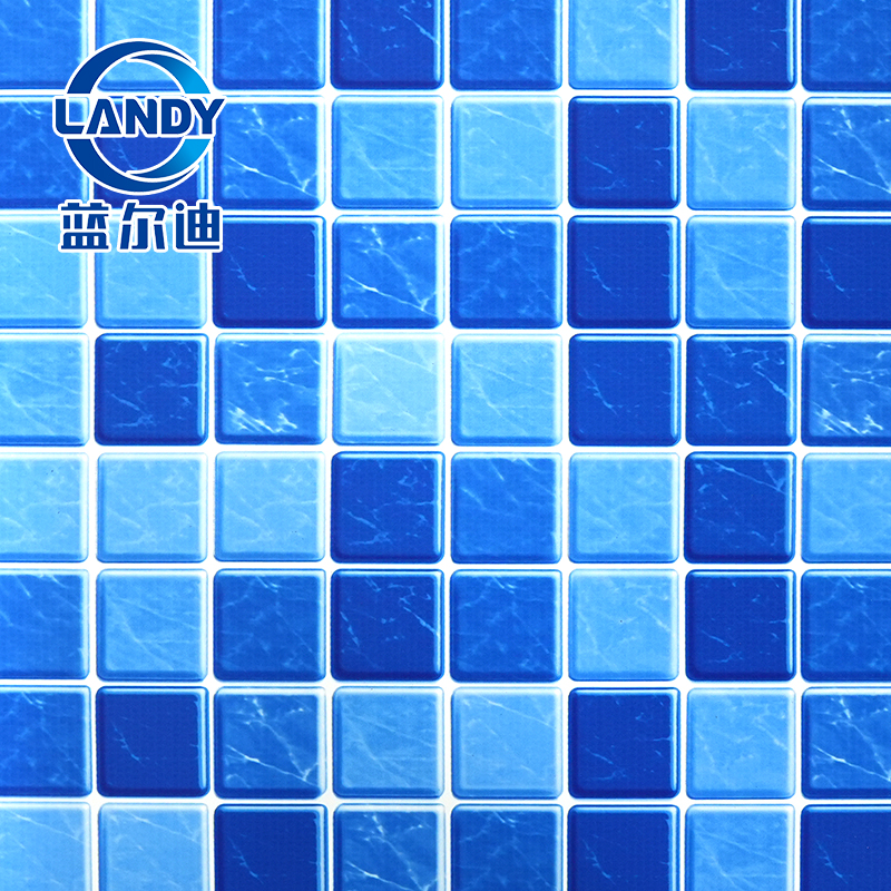 Rivestimento per piscina EXT311 blu