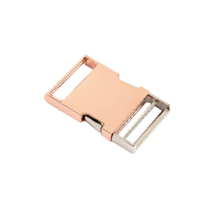 Hebilla Deslizante Jiuyuan de Aleación de Zinc, Accesorio Ajustable para Bolsos, Duradero - Product Image 2