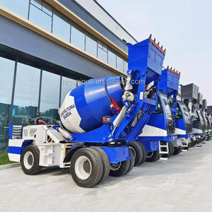 Camión Mezclador de Concreto Móvil Autocargable de 3.5m3 con Mezcla In Situ, Mezcladora de Concreto Automática en Venta - Product Image 5