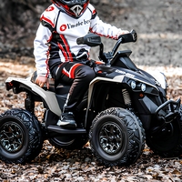 Quad électrique pour enfants Can Am Renegade sous licence, batterie rechargeable 12V/24V, voiture électrique à pédales pour enfants